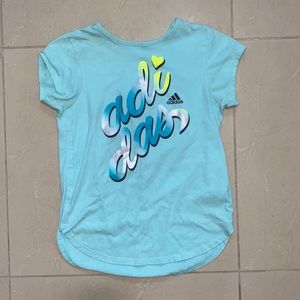 Kids Adidas Workout T-shirt